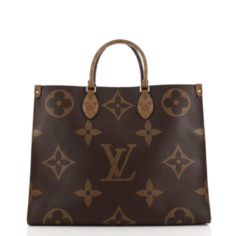 Louis Vuitton OnTheGo Tote Reverse Monogram Giant GM