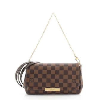 Louis Vuitton Favorite Handbag Damier PM
