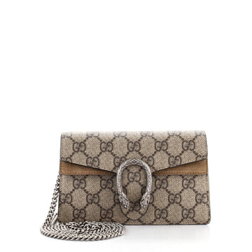 Gucci Dionysus Bag GG Coated Canvas Super Mini