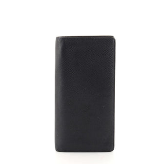 Louis Vuitton Brazza Wallet Taiga Leather