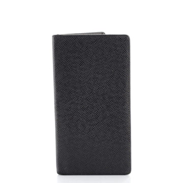 Louis Vuitton Brazza Wallet Taiga Leather