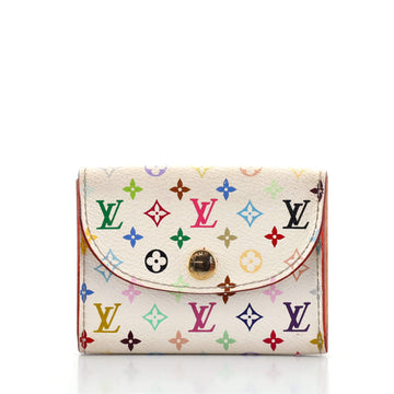 Louis Vuitton Business Card Holder Monogram Multicolor