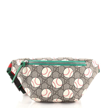 Gucci Children's Belt Bag Printed GG Coated Canvas