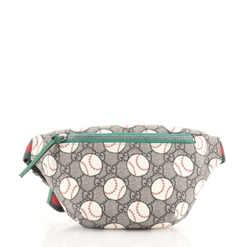Gucci Children's Belt Bag Printed GG Coated Canvas