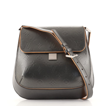 Louis Vuitton Mat Webster Street Handbag Monogram Vernis