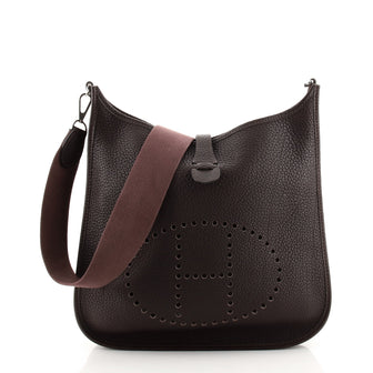 Hermes Evelyne Bag Gen I Fjord GM