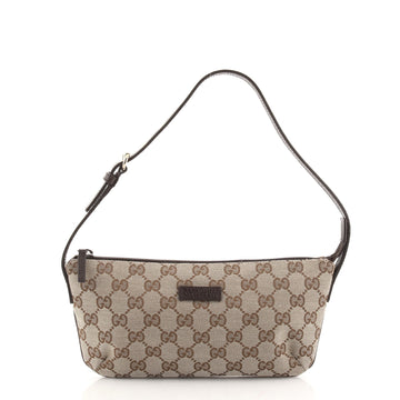 Gucci Pochette GG Canvas Mini