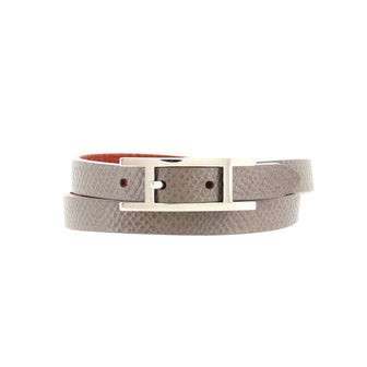 Hermes Hapi 3 Bracelet Leather