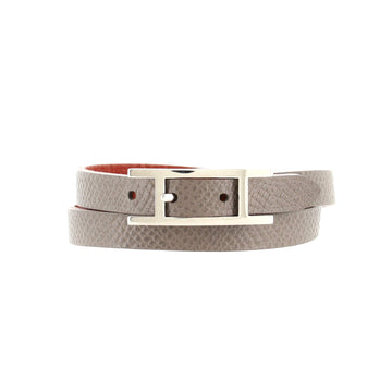 Hermes Hapi 3 Bracelet Leather