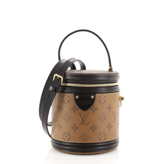 Louis Vuitton Cannes Handbag Reverse Monogram Canvas