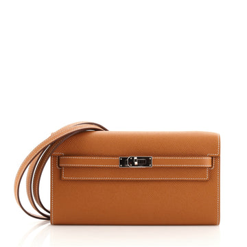 Hermes Kelly To Go Wallet Epsom
