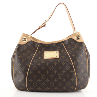Louis Vuitton Galliera Handbag Monogram Canvas PM