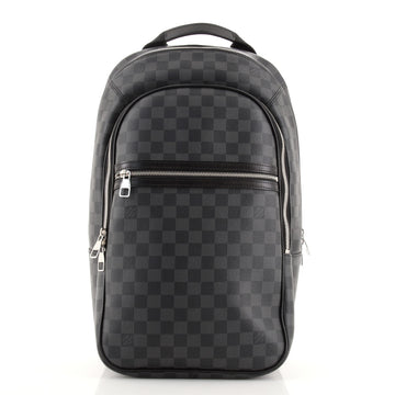 Louis Vuitton Michael NM Backpack Damier Graphite