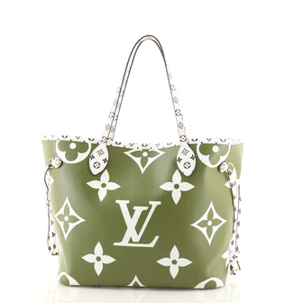 Louis Vuitton Neverfull NM Tote Limited Edition Colored Monogram Giant MM