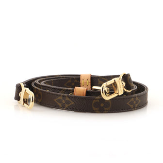Louis Vuitton Adjustable Shoulder Strap Monogram Canvas 16mm