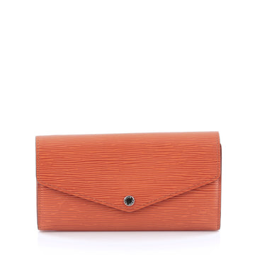 Louis Vuitton Sarah Wallet NM Epi Leather