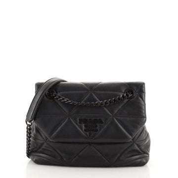 Prada Spectrum Flap Bag Quilted Nappa Leather Small