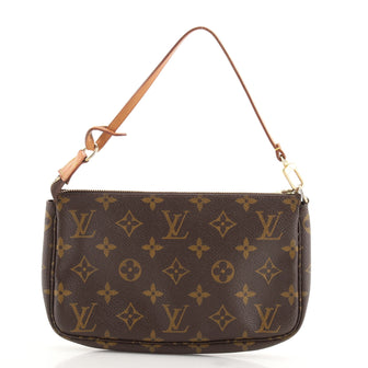 Louis Vuitton Pochette Accessoires Monogram Canvas