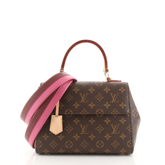 Louis Vuitton Cluny Top Handle Bag Monogram Canvas BB