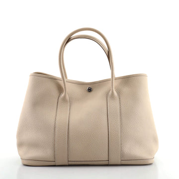 Hermes Garden Party Tote Leather 36