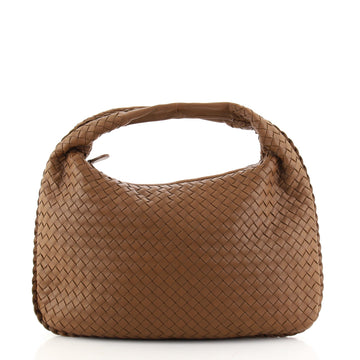 Bottega Veneta Veneta Hobo Intrecciato Nappa Small