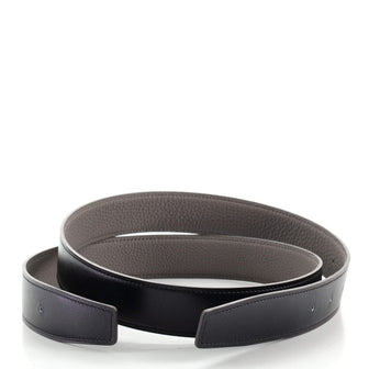 Hermes Reversible Belt Strap Leather Medium