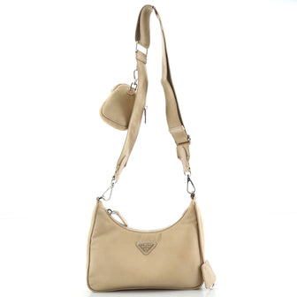 Prada Re-Edition 2005 Shoulder Bag Tessuto Small