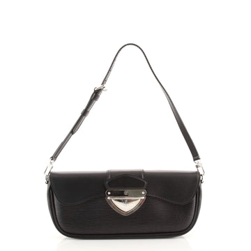 Louis Vuitton Montaigne Clutch Epi Leather
