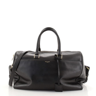 Saint Laurent Classic Duffle Bag Leather 12