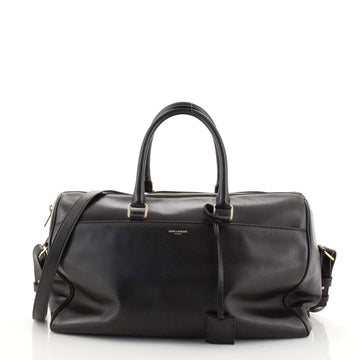 Saint Laurent Classic Duffle Bag Leather 12