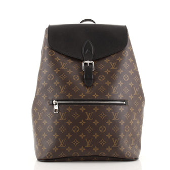 Louis Vuitton Palk Backpack Macassar Monogram Canvas