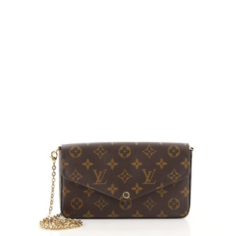 Louis Vuitton Felicie Pochette Monogram Canvas