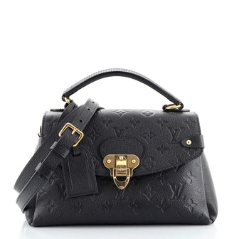 Louis Vuitton Georges Handbag Monogram Empreinte Leather BB