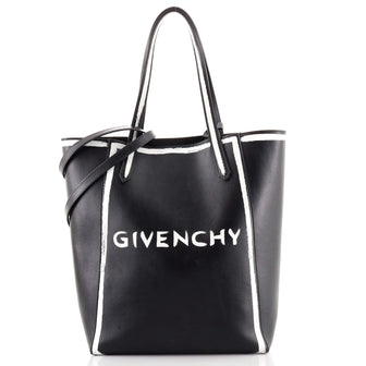 Givenchy Graffiti Stargate Shopper Tote Printed Leather Large
