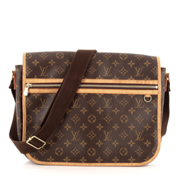 Louis Vuitton Bosphore Messenger Bag Monogram Canvas GM