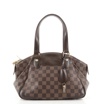 Louis Vuitton Verona Handbag Damier PM
