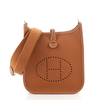 Hermes Evelyne Bag Gen III Clemence TPM