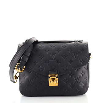 Louis Vuitton Pochette Metis Monogram Empreinte Leather