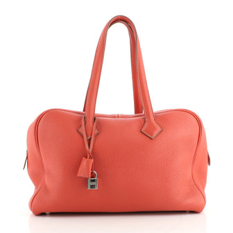 Hermes Victoria II Bag Clemence 35