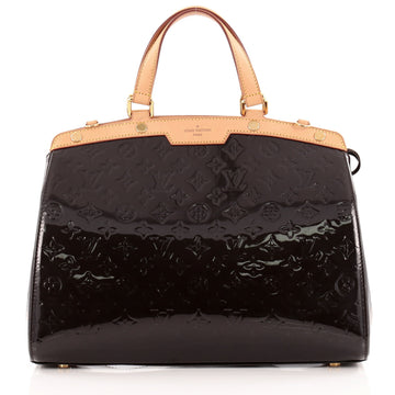 Louis Vuitton Brea Handbag Monogram Vernis GM