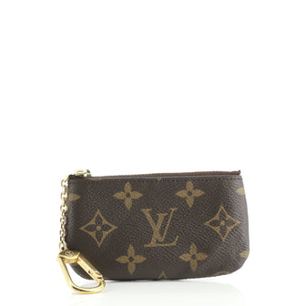 Louis Vuitton Key Pouch Monogram Canvas