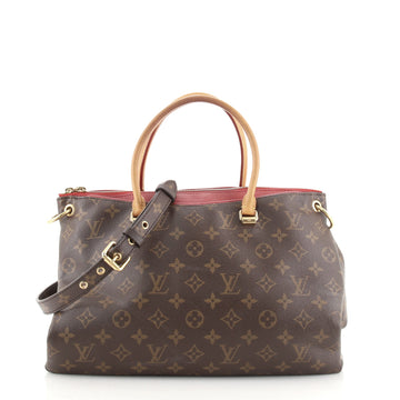 Louis Vuitton Pallas Tote Monogram Canvas