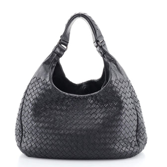 Bottega Veneta Campana Hobo Intrecciato Nappa Small
