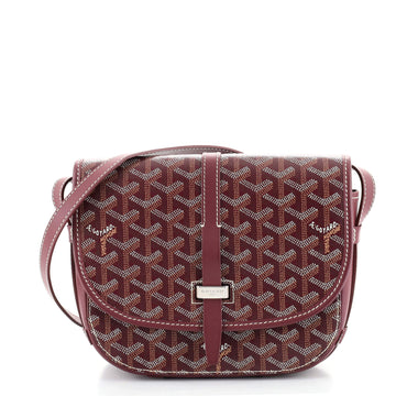 Goyard Belvedere II Messenger Bag Coated Canvas PM