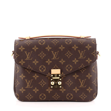 Louis Vuitton Pochette Metis Monogram Canvas