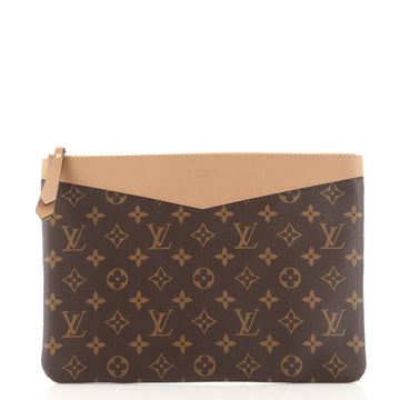 Louis Vuitton Daily Pouch Monogram Canvas