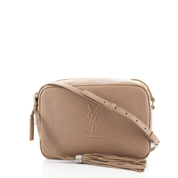Saint Laurent Lou Camera Bag Leather Small