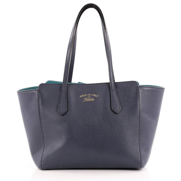 Gucci Swing Tote Leather Small