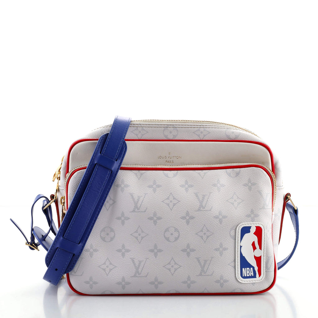 Louis Vuitton x NBA Nil Messenger Bag Monogram Antarctica Canvas - ShopStyle