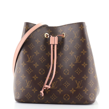 Louis Vuitton NeoNoe Handbag Monogram Canvas MM